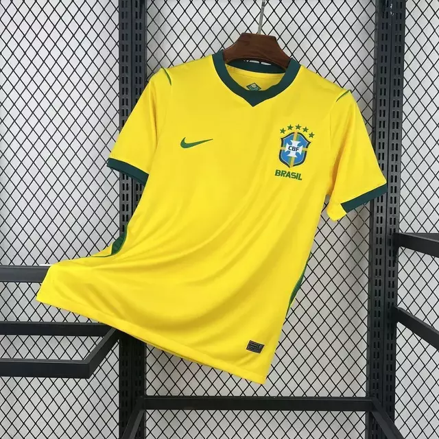 Camisa Brasil Home 2026