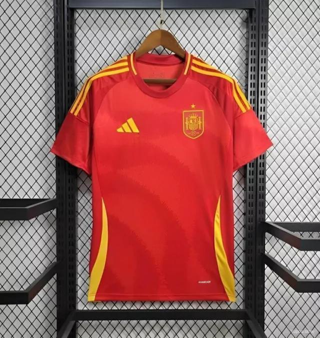 Camisa Espanha Home 2024 Masculina
