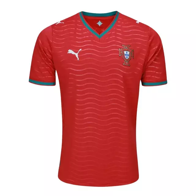 Camisa Portugal Home 2026